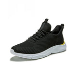 Camel Flying Woven Mesh Running Sneakers - Breathable Athletic Shoes for Men