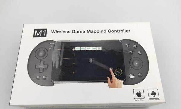Wireless Bluetooth Gaming Controller - Mobile Game Handle for Android & iOS