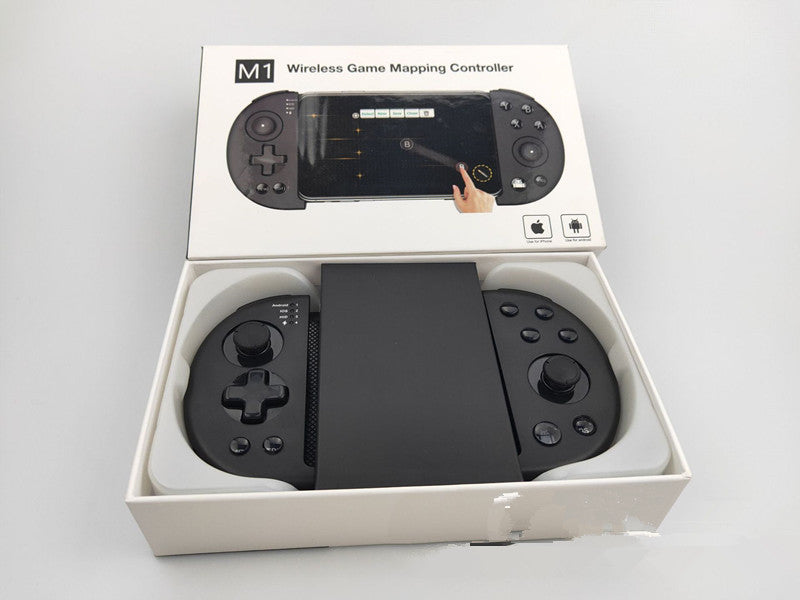 Wireless Bluetooth Gaming Controller - Mobile Game Handle for Android & iOS