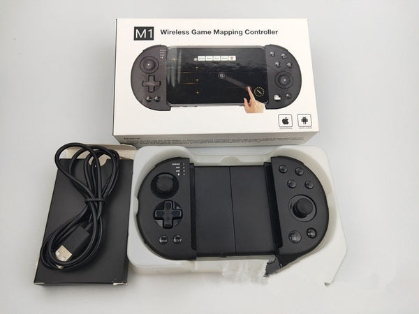 Wireless Bluetooth Gaming Controller - Mobile Game Handle for Android & iOS