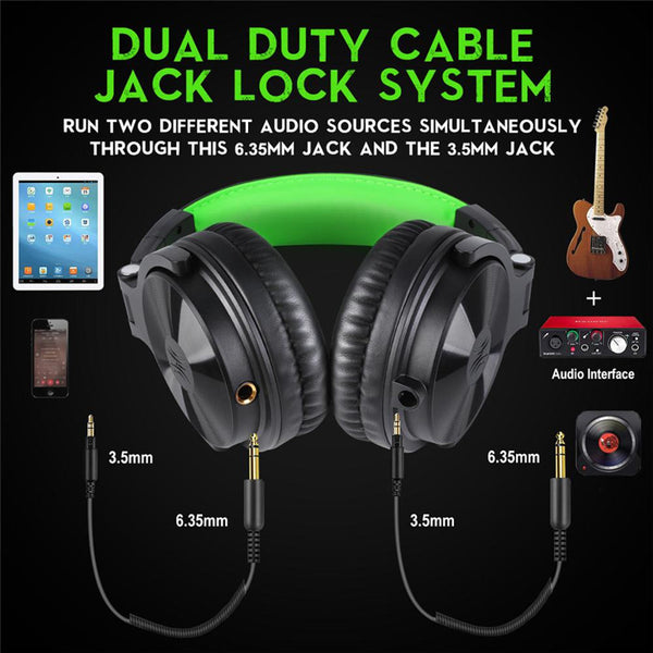 Professional Gaming Headset with Microphone - Oneodio Pro G Over-Ear Wired Headphones