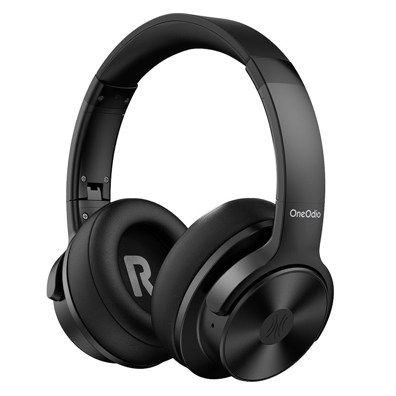 Premium Wireless Bluetooth Headphones with Active Noise Cancellation - OneOdio ANC Gaming Headset