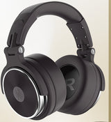 Professional Wired Monitor Headphones with Sound Card - Studio Quality Audio