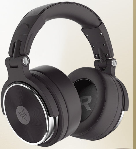 Professional Wired Monitor Headphones with Sound Card - Studio Quality Audio