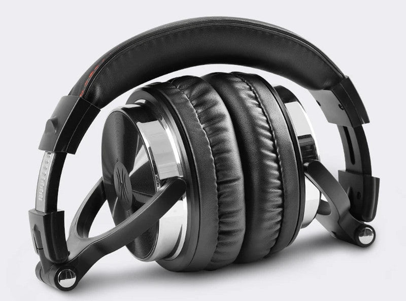 Professional Wired Monitor Headphones with Sound Card - Studio Quality Audio