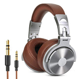 Professional Wired Monitor Headphones with Sound Card - Studio Quality Audio