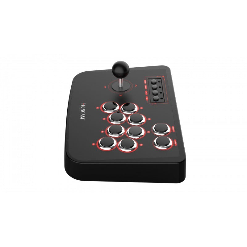 Professional Arcade Fighting Stick Controller - USB Gaming Joystick for PS4, PS3, Switch & PC