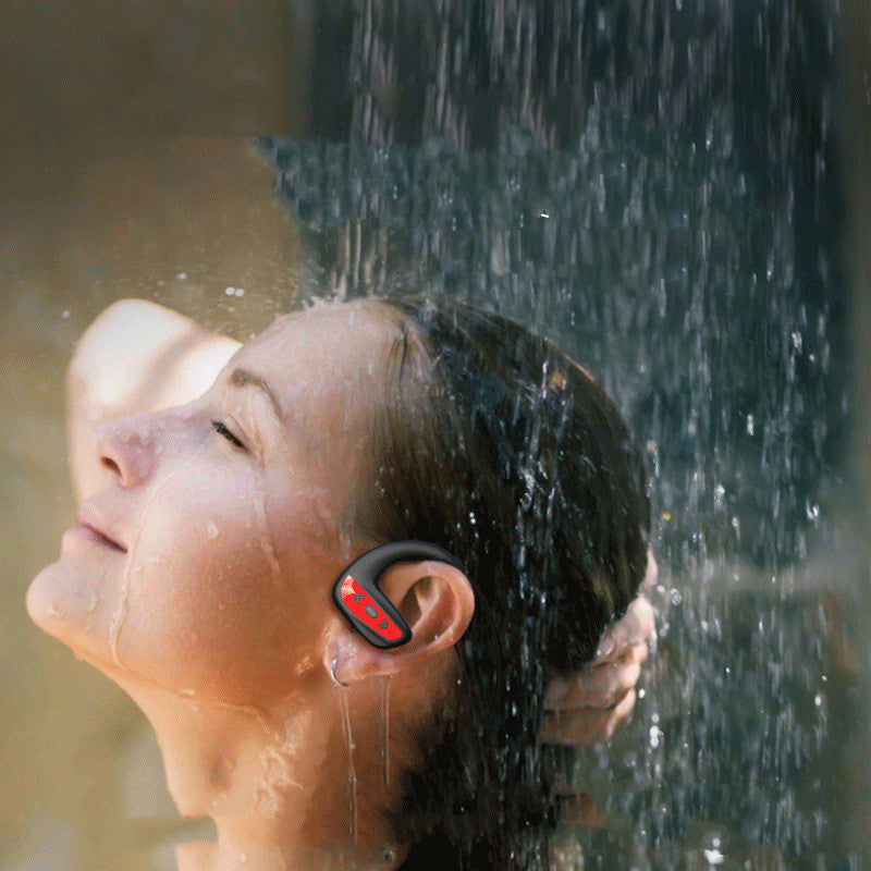 Waterproof Bluetooth Swimming Headset - 8-Level Sports MP3 Player for Swimming & Running