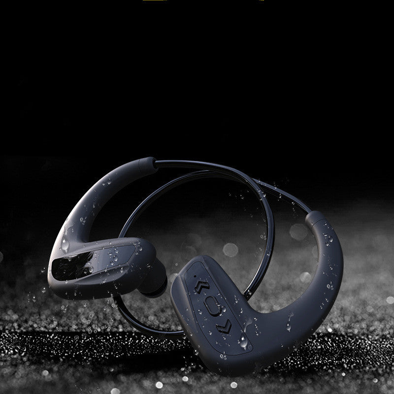 Waterproof Bluetooth Swimming Headset - 8-Level Sports MP3 Player for Swimming & Running
