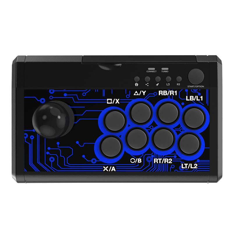 Ultimate Gaming Joystick - USB Wired Fighting Stick for Switch, PS4, PS3, Xbox & PC