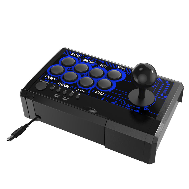 Ultimate Gaming Joystick - USB Wired Fighting Stick for Switch, PS4, PS3, Xbox & PC