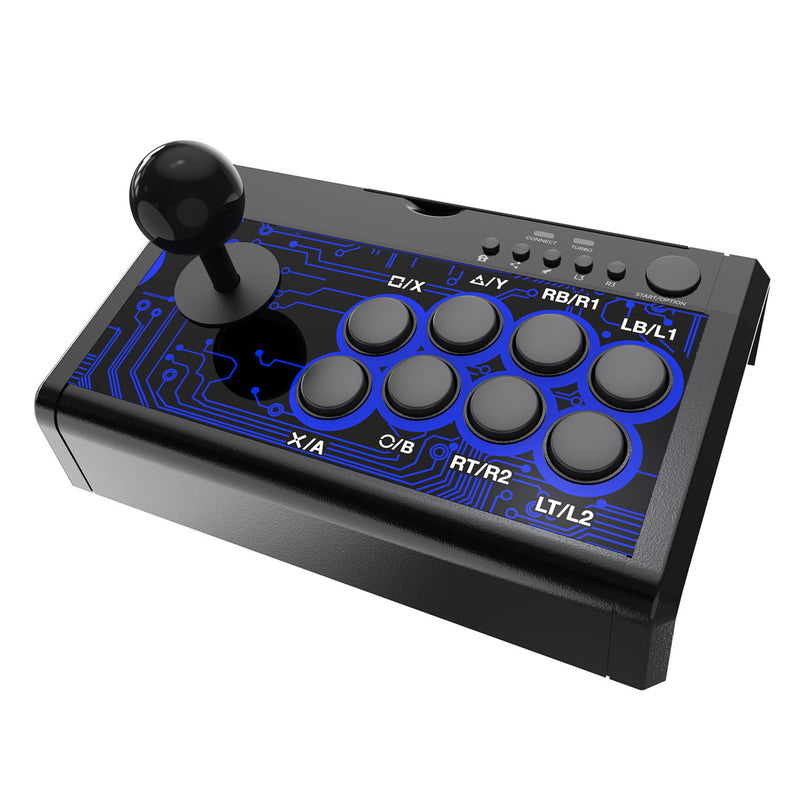 Ultimate Gaming Joystick - USB Wired Fighting Stick for Switch, PS4, PS3, Xbox & PC