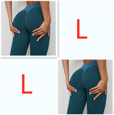 Premium Plaid Fitness Leggings - High-Waist Seamless Yoga Pants for Women