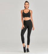 Premium Diamond Polished Yoga Set - High-Performance Activewear for Women