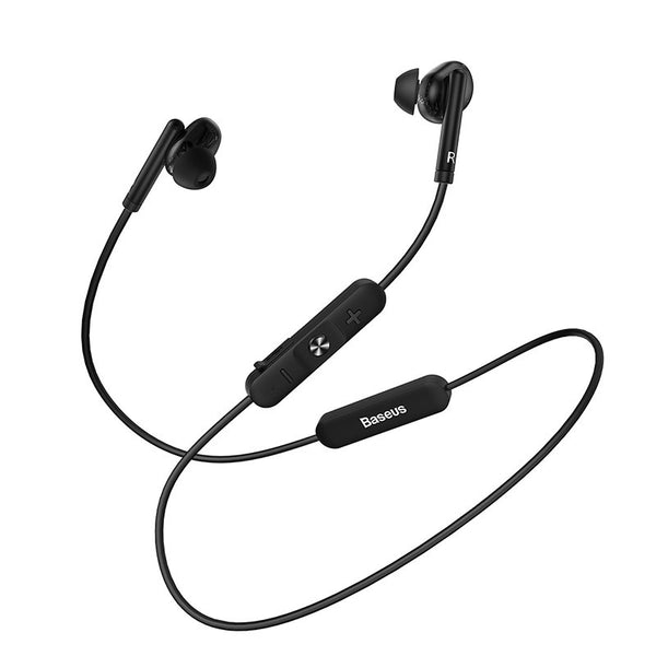 Premium Wireless Bluetooth Earbuds - Baseus Encok S30 Sports Headphones with Noise Reduction