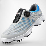 Premium Spinning Lace Golf Shoes - Professional Performance Footwear