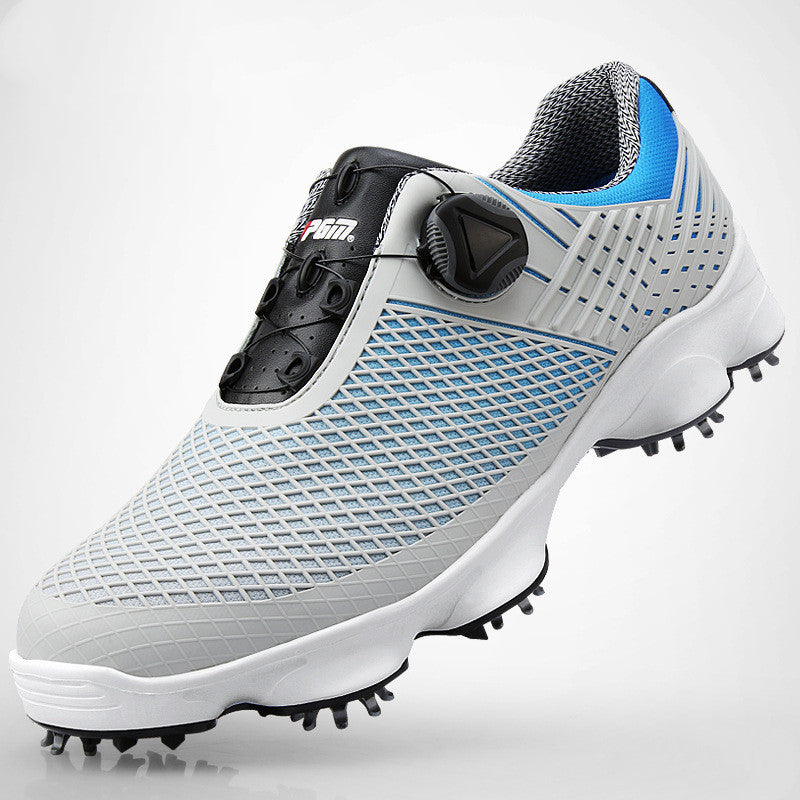 Premium Spinning Lace Golf Shoes - Professional Performance Footwear