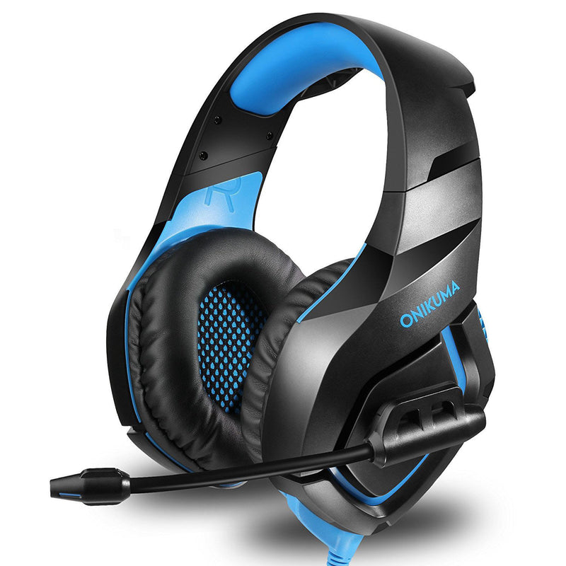 ONIKUMA K1 Professional Gaming Headset with LED Lighting