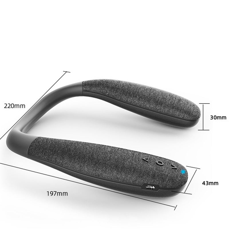 Wireless Neck Speaker - Hands-Free Bluetooth Audio Experience