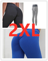 Premium Plaid Fitness Leggings - High-Waist Seamless Yoga Pants for Women