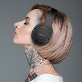 Advanced Wireless Bluetooth Headphones with Active Noise Cancellation