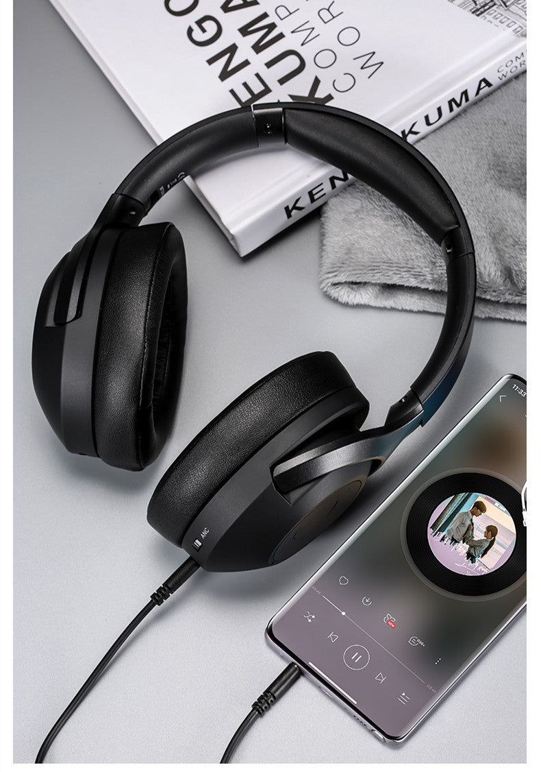 Advanced Wireless Bluetooth Headphones with Active Noise Cancellation