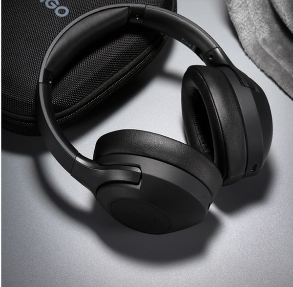 Advanced Wireless Bluetooth Headphones with Active Noise Cancellation