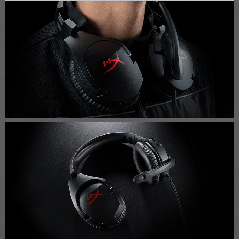 Professional Wired Gaming Headset with 50mm Drivers - Ring Iron Technology