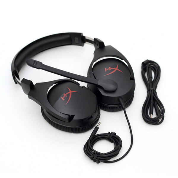 Professional Wired Gaming Headset with 50mm Drivers - Ring Iron Technology