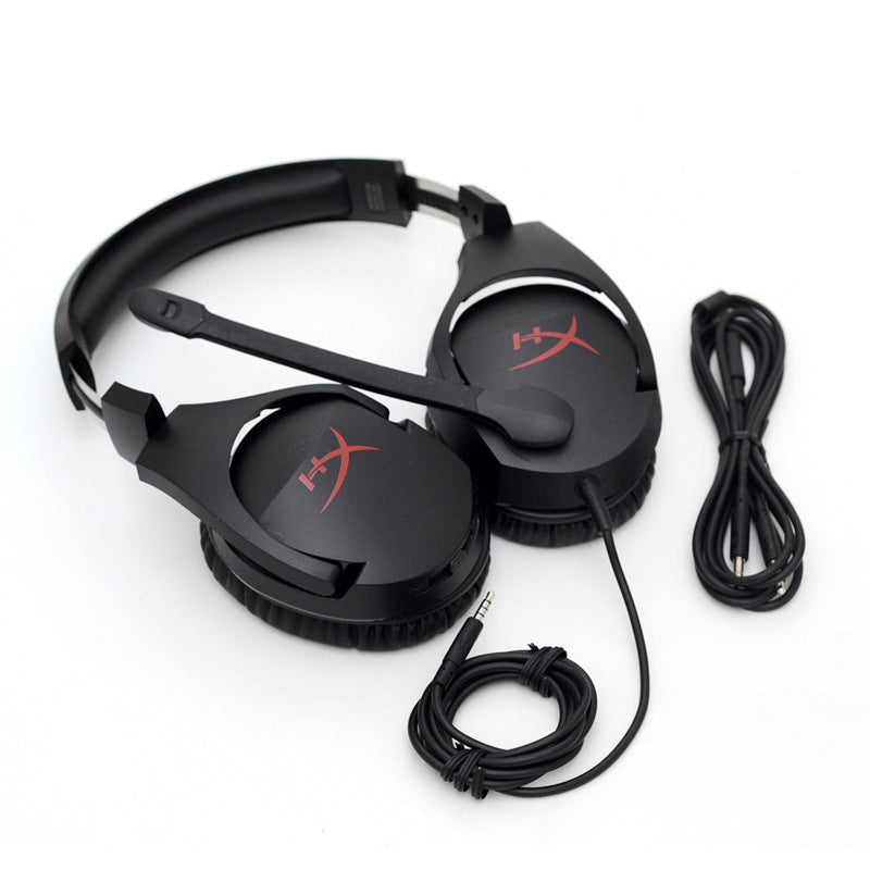 Professional Wired Gaming Headset with 50mm Drivers - Ring Iron Technology
