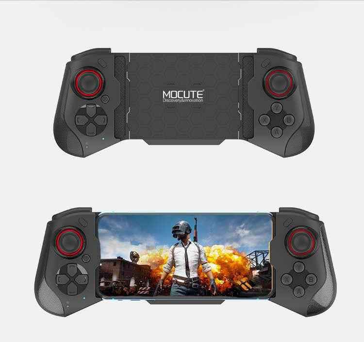Premium Bluetooth Gaming Controller - Mobile Phone Gamepad with Vibration