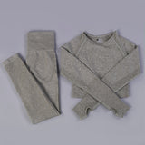 Premium Seamless Yoga Set - High-Performance Sportswear for Active Women