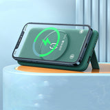 Premium 20000mAh Magnetic Wireless Charging Power Bank - 15W Fast Charge