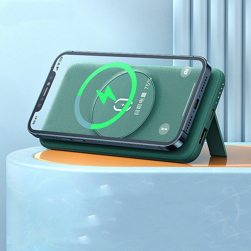 Premium 20000mAh Magnetic Wireless Charging Power Bank - 15W Fast Charge