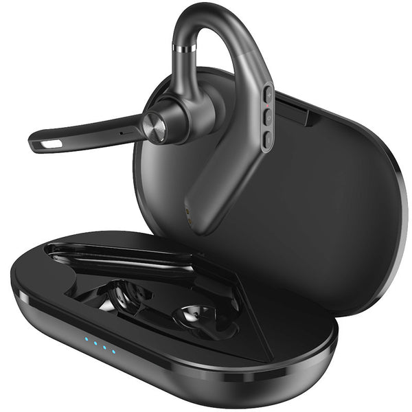 Professional Wireless Bluetooth Headset - Hands-Free Business Earpiece for Driving & Calls