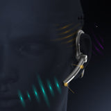 Professional Wireless Bluetooth Headset - Hands-Free Business Earpiece for Driving & Calls