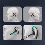 Professional Wireless Bluetooth Headset - Hands-Free Business Earpiece for Driving & Calls