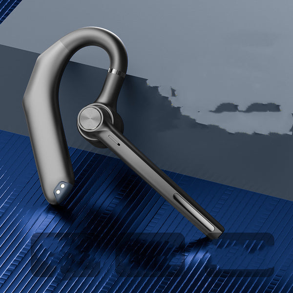Professional Wireless Bluetooth Headset - Hands-Free Business Earpiece for Driving & Calls