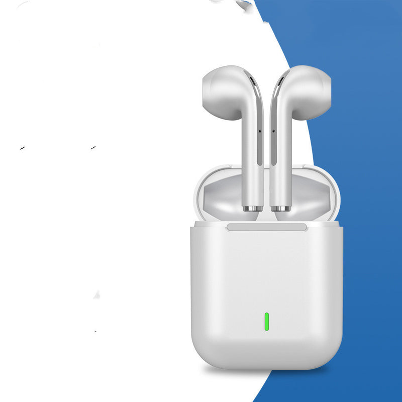 J18 Wireless Bluetooth 5.0 Earbuds - True Stereo Sound with 15m Range