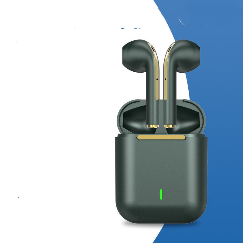 J18 Wireless Bluetooth 5.0 Earbuds - True Stereo Sound with 15m Range