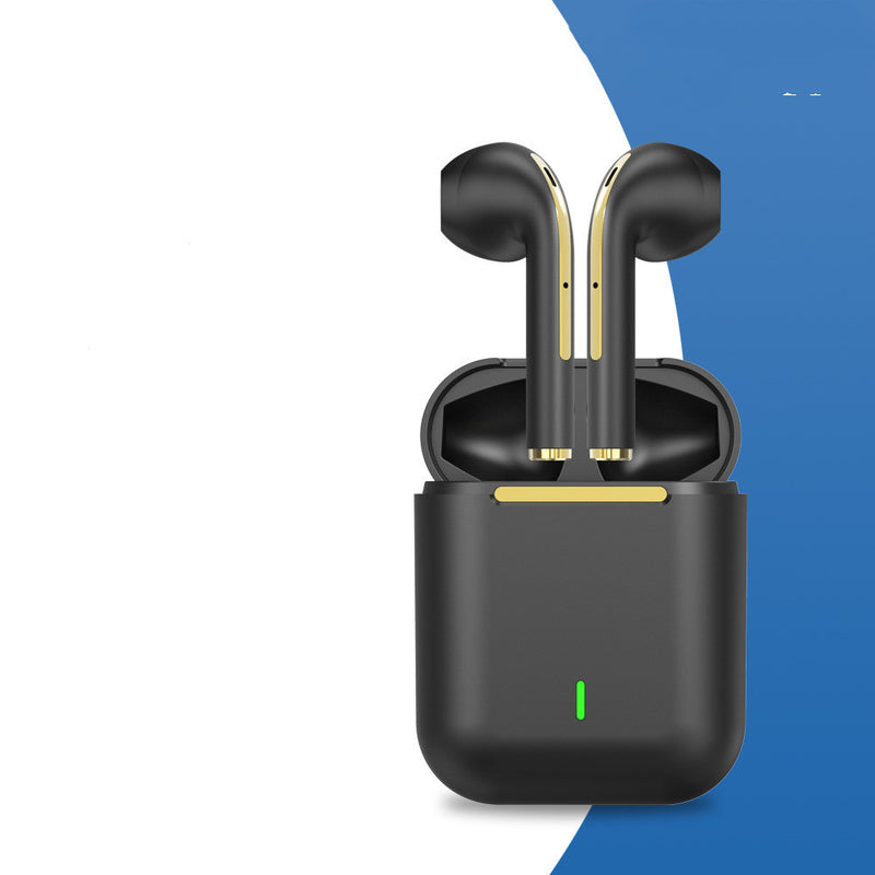 J18 Wireless Bluetooth 5.0 Earbuds - True Stereo Sound with 15m Range