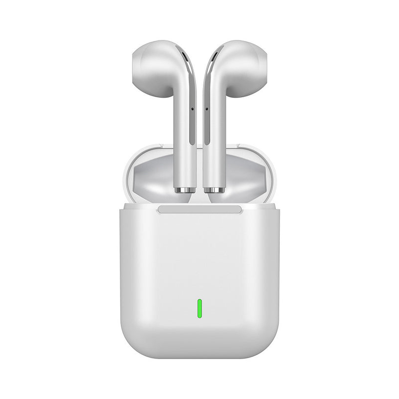 J18 Wireless Bluetooth 5.0 Earbuds - True Stereo Sound with 15m Range