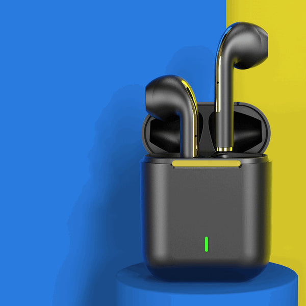 J18 Wireless Bluetooth 5.0 Earbuds - True Stereo Sound with 15m Range
