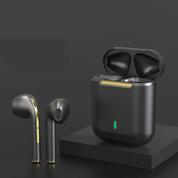 J18 Wireless Bluetooth 5.0 Earbuds - True Stereo Sound with 15m Range