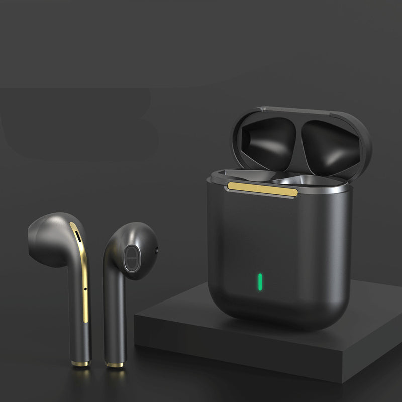 J18 Wireless Bluetooth 5.0 Earbuds - True Stereo Sound with 15m Range