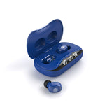Wireless Bluetooth Headset with Triple Display - Premium Binaural Audio Experience