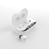 Wireless Bluetooth Headset with Triple Display - Premium Binaural Audio Experience