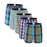 Premium Cotton Men's Summer Underwear - Breathable Plus Size Comfort