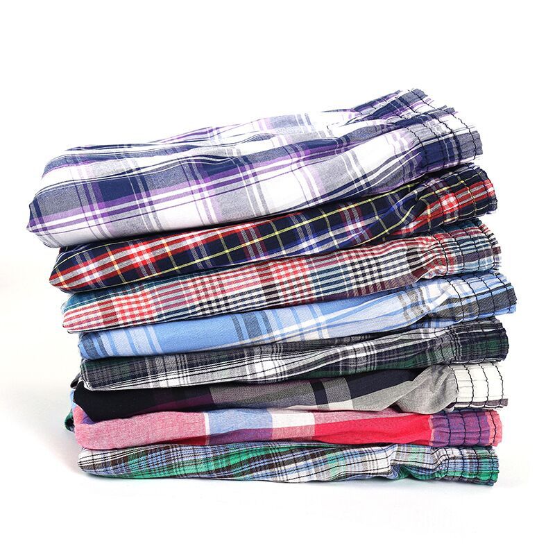 Premium Cotton Men's Summer Underwear - Breathable Plus Size Comfort