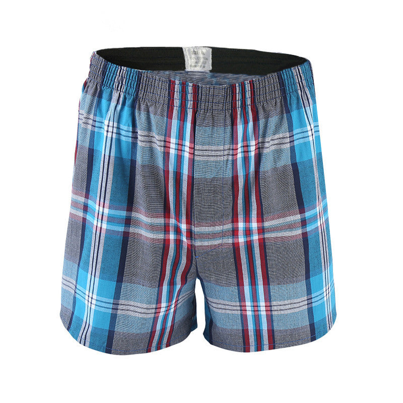Premium Cotton Men's Summer Underwear - Breathable Plus Size Comfort